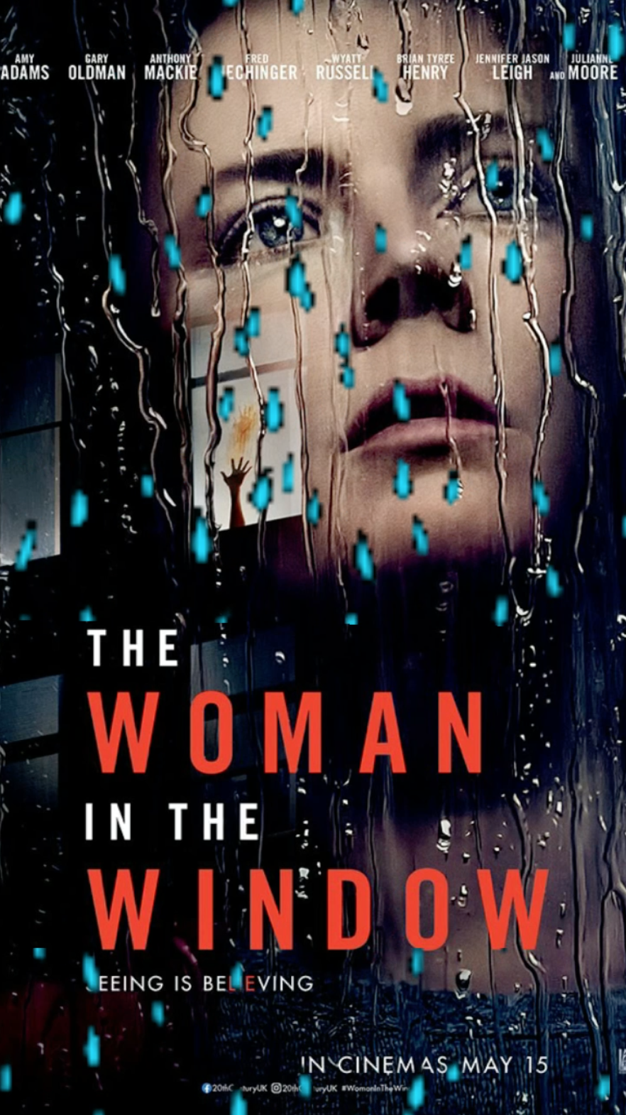 The Woman in the Window&nbsp;- Ray Taylor Show