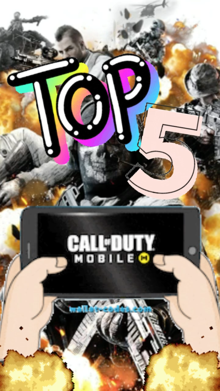 Top 5 - Call Of Duty: Mobile - Ray Taylor Show