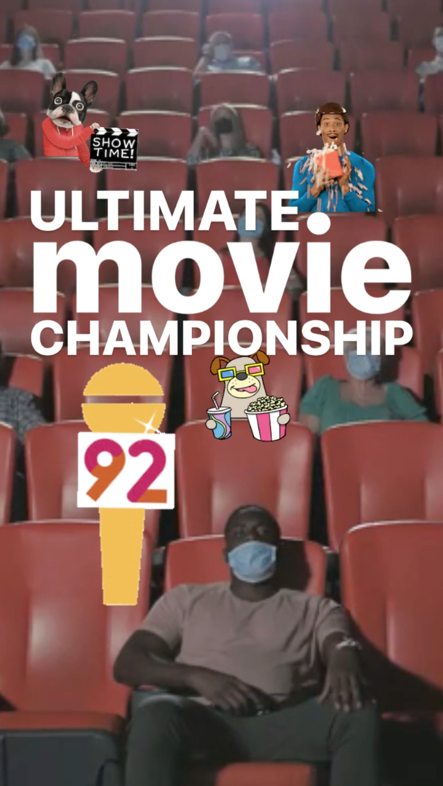 UMC 92 - Ultimate Movie Championship - Ray Taylor Show