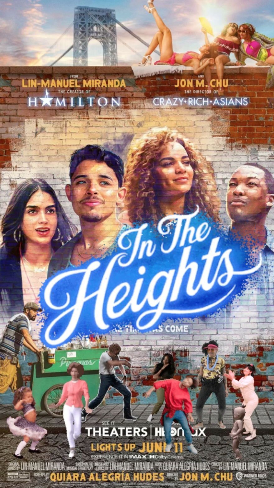 In The Heights - Movie Review - Ray Taylor Show 