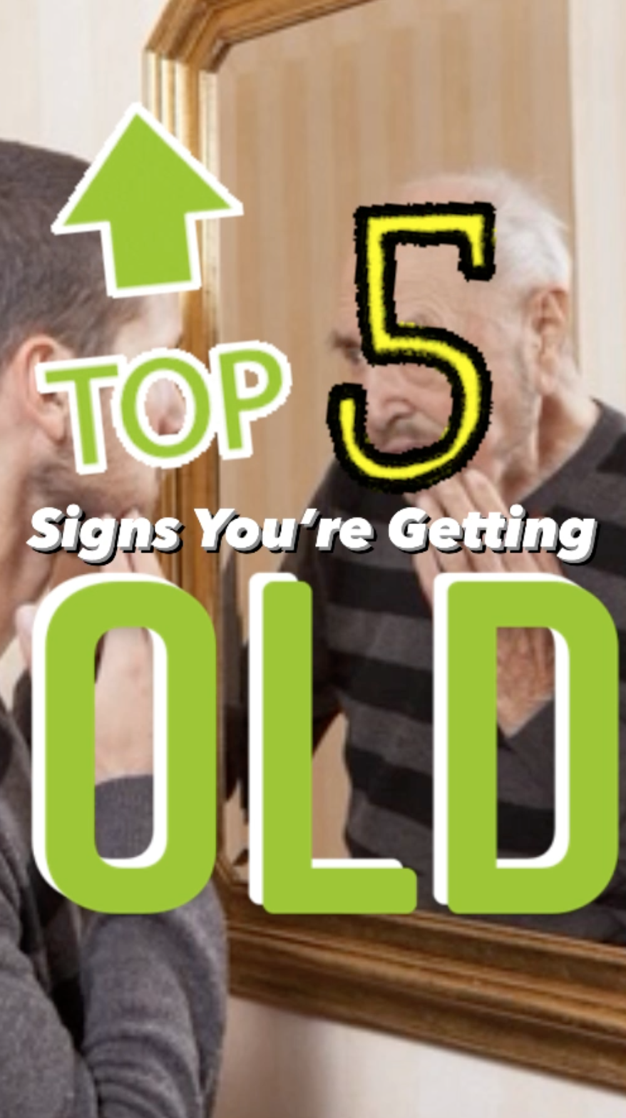 Top 5 - Signs You’re Getting Old - Ray Taylor Show 