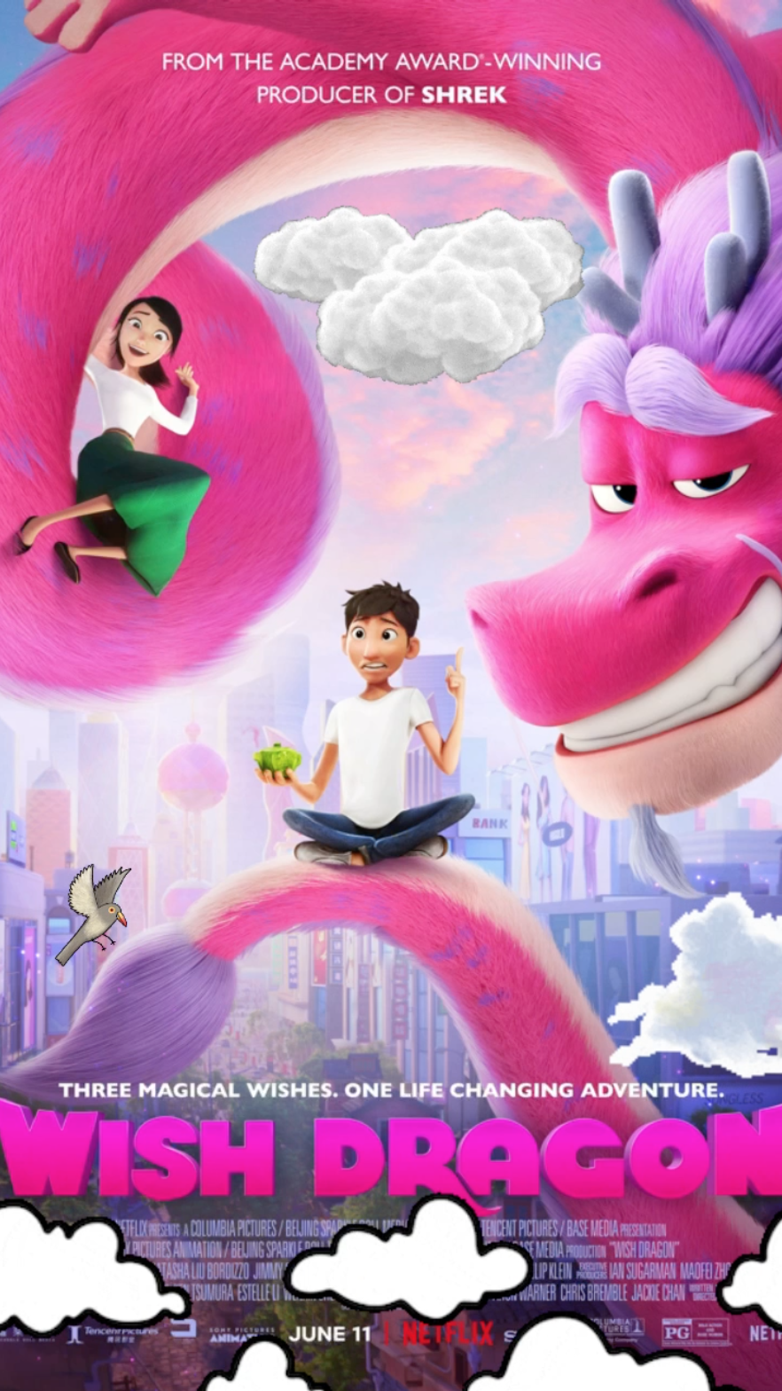 Wish Dragon - Movie Review - Ray Taylor Show 