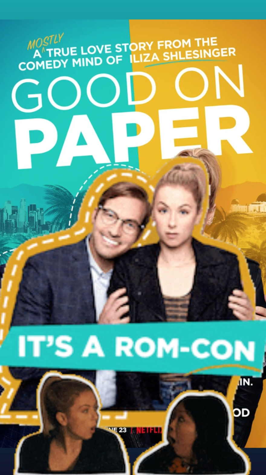 Good On Paper - Movie Review - Ray Taylor Show 