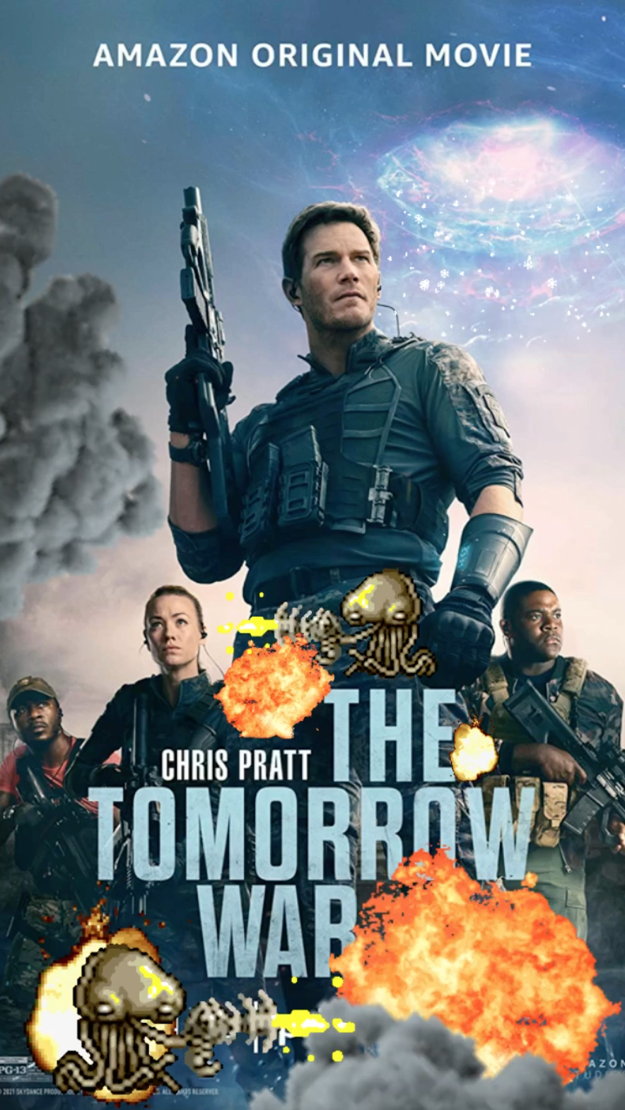 The Tomorrow War - Movie Review&nbsp;- Ray Taylor Show 