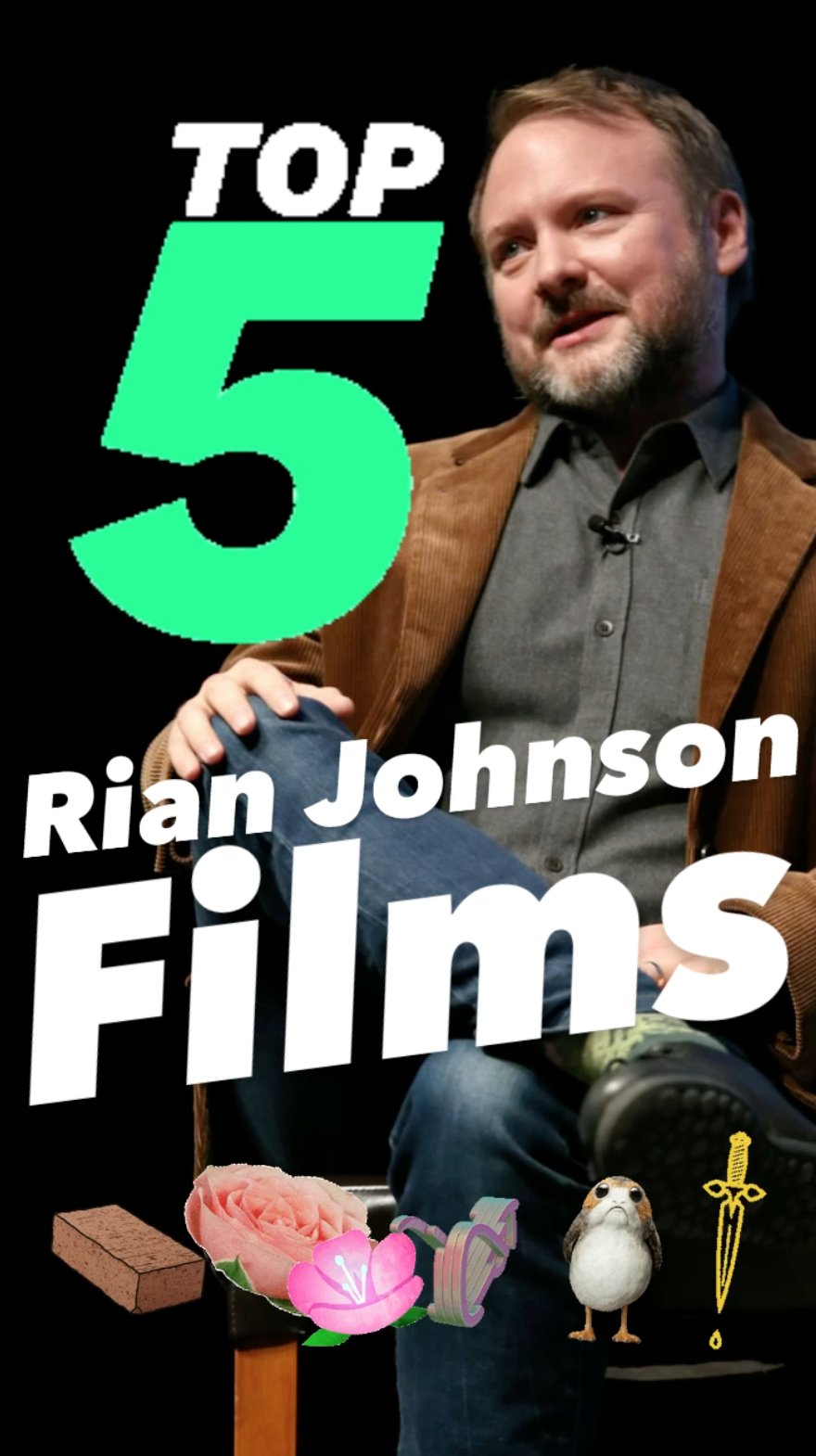 Top 5 - Rian Johnson Films - Ray Taylor Show 