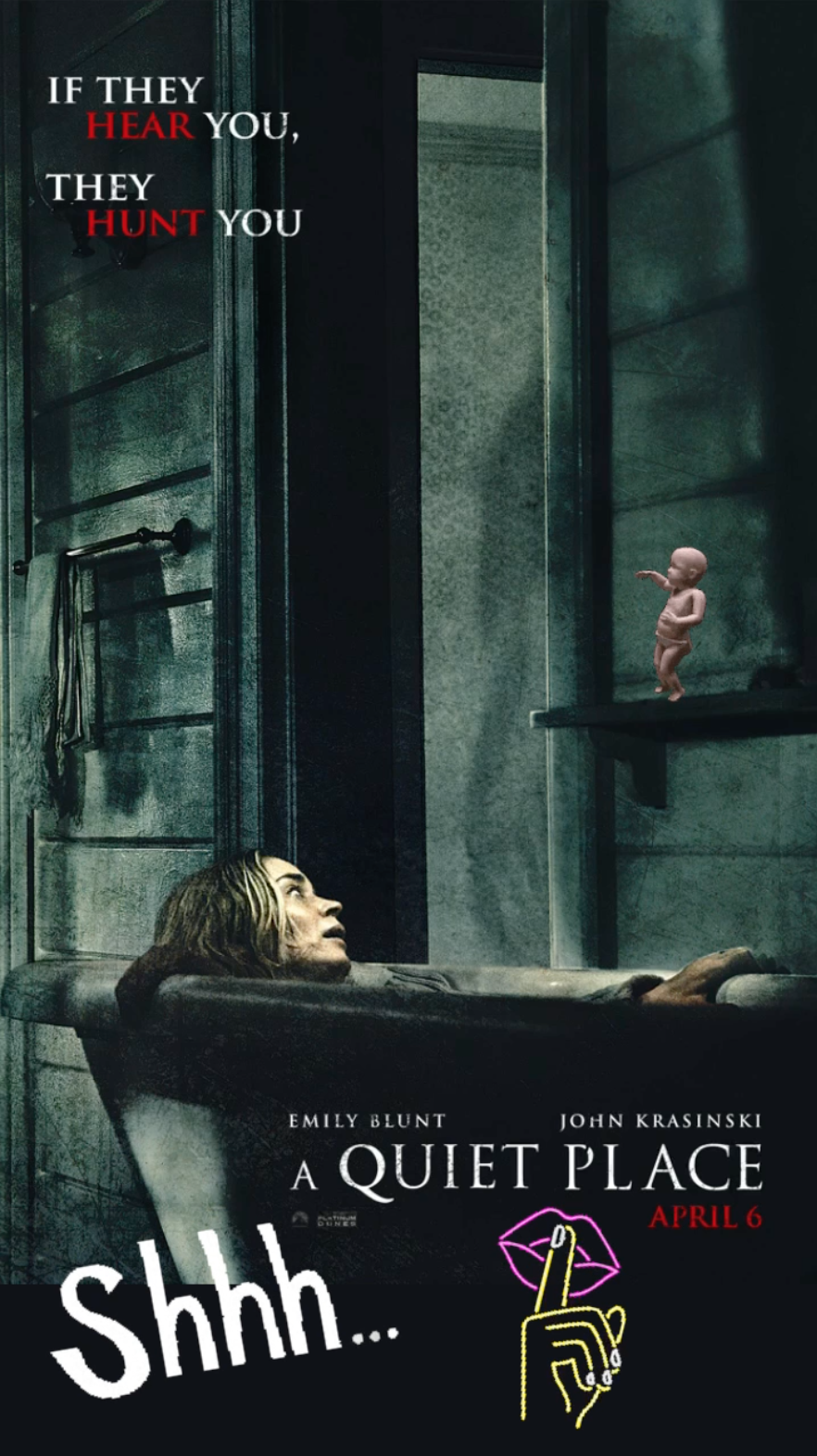 A Quiet Place - Movie Review - Ray Taylor Show 