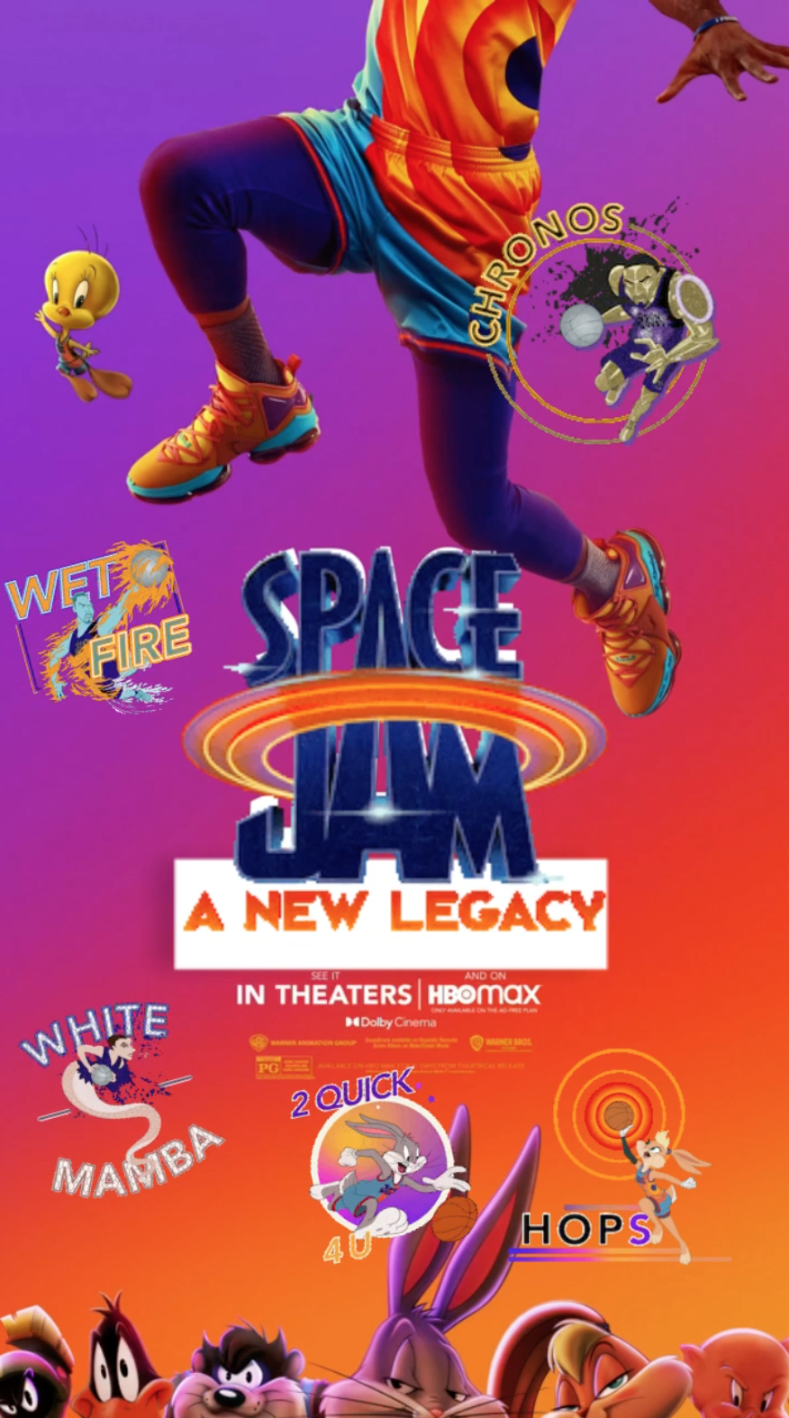 Space Jam: A New Legacy - Movie Review - Ray Taylor Show 