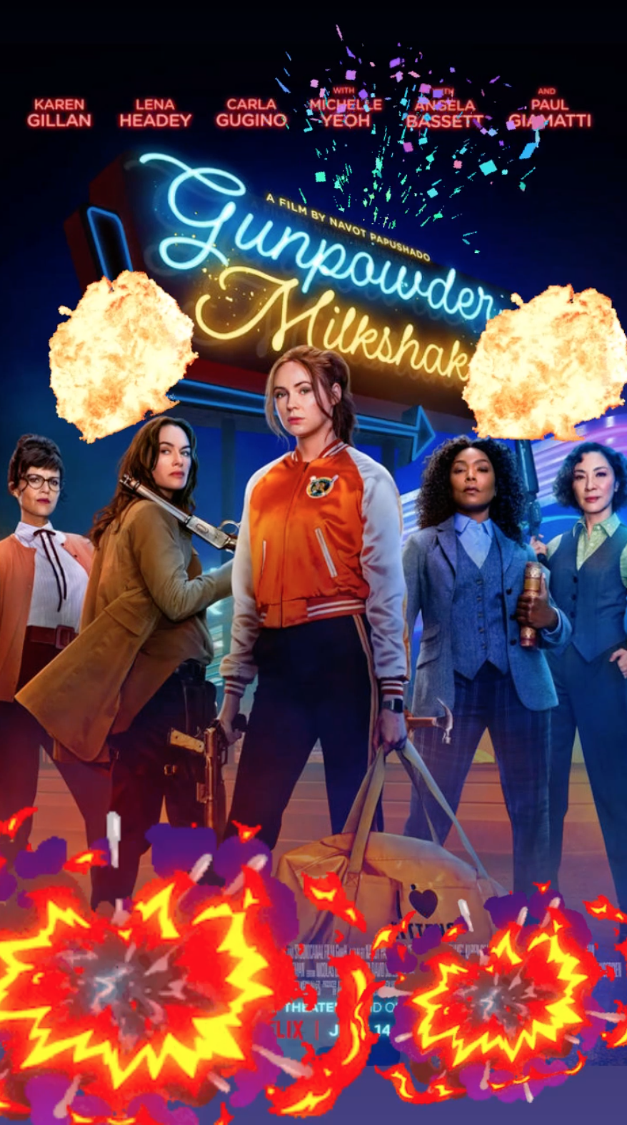Gunpowder Milkshake - Movie Review&nbsp;- Ray Taylor Show 