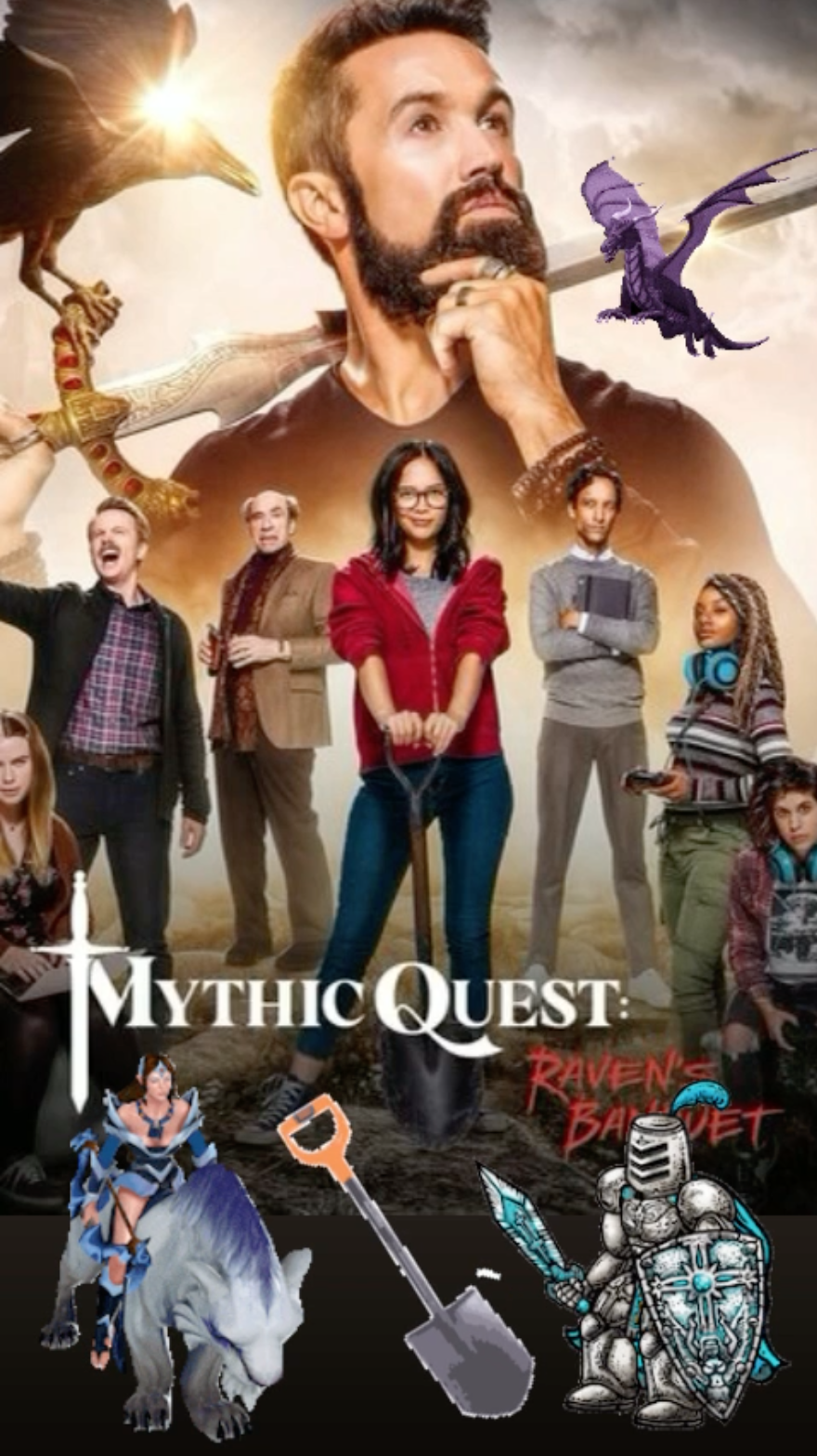 Mythic Quest: Raven's Banquet - Season 1 Review - Ray Taylor Show 