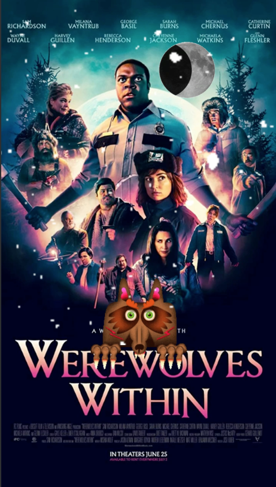 Werewolves Within - Movie Review - Ray Taylor Show 
