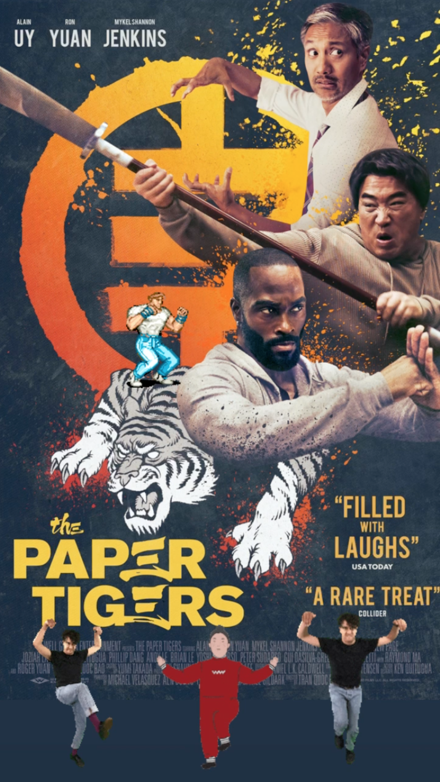The Paper Tigers - Movie Review - Ray Taylor Show 