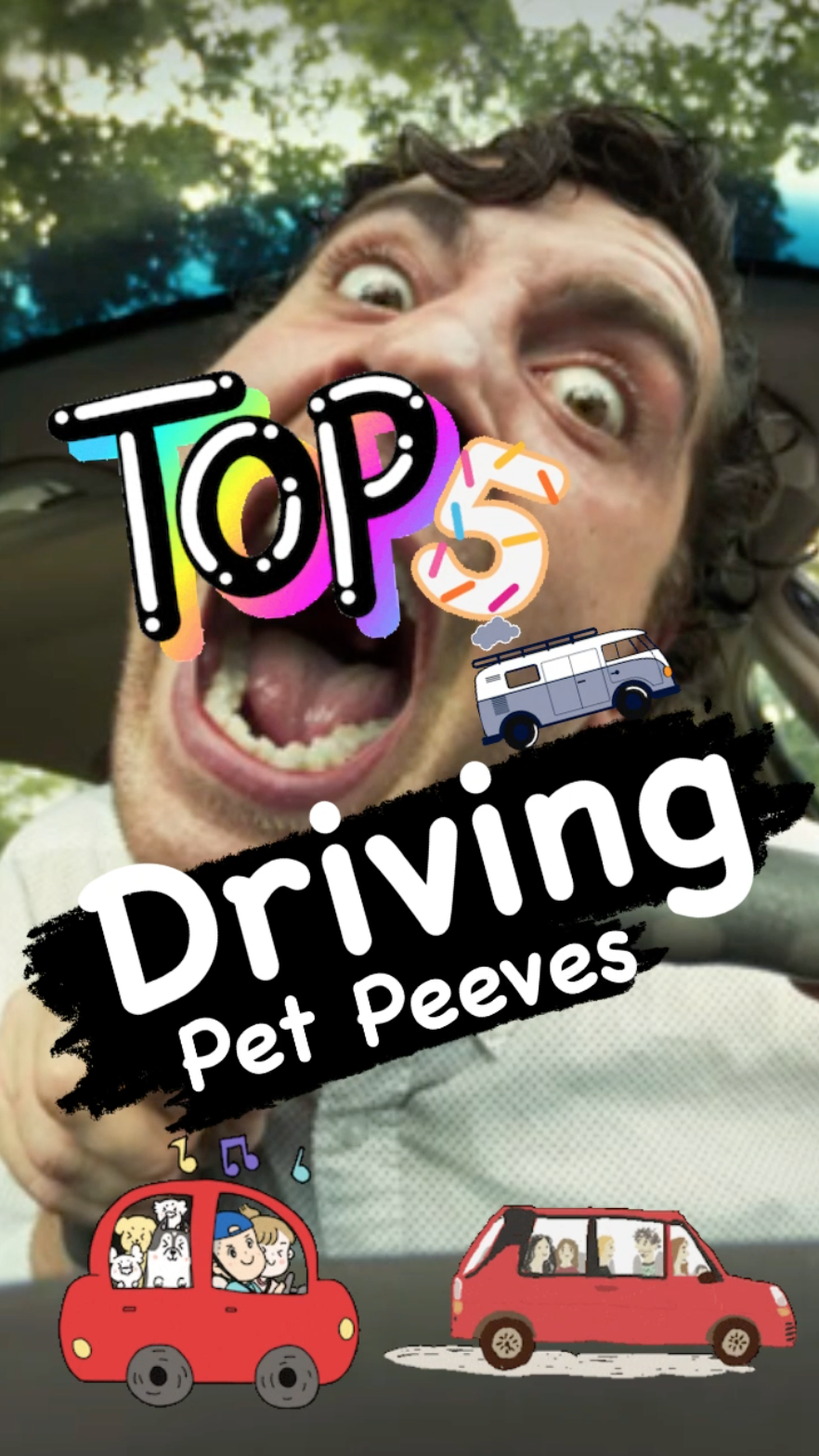 Top 5: Driving Pet Peeves - Ray Taylor Show