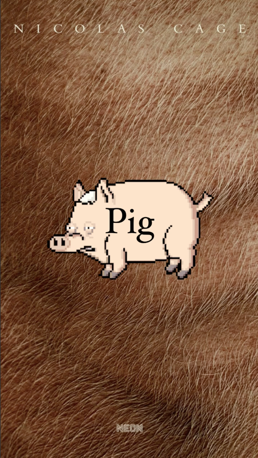 Pig - Movie Review - Ray Taylor Show 