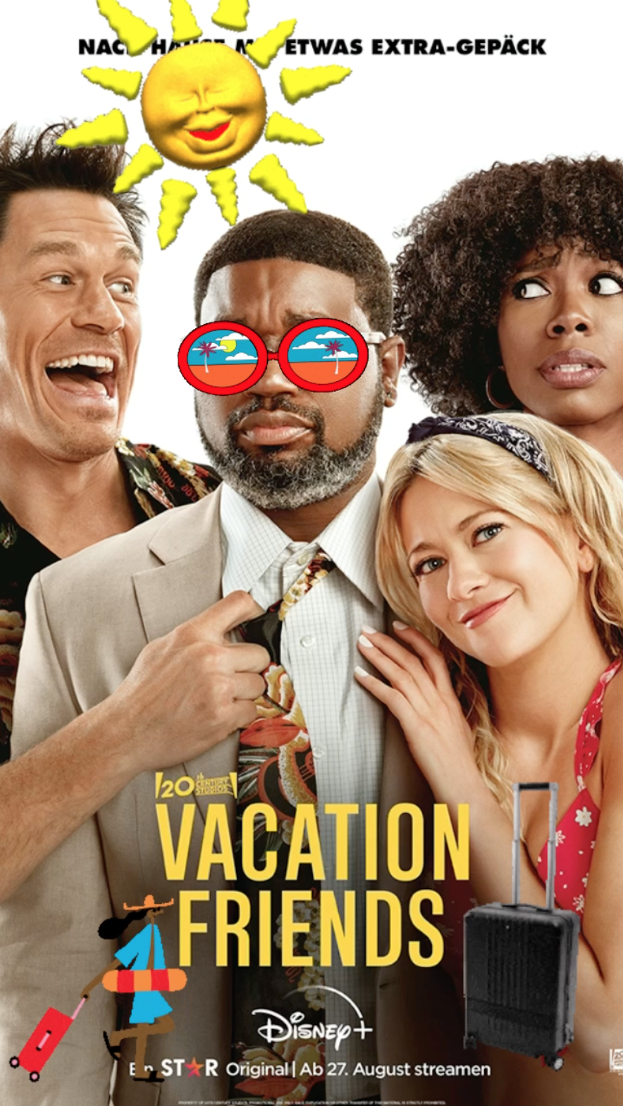 Vacation Friends - Movie Review - Ray Taylor Show 