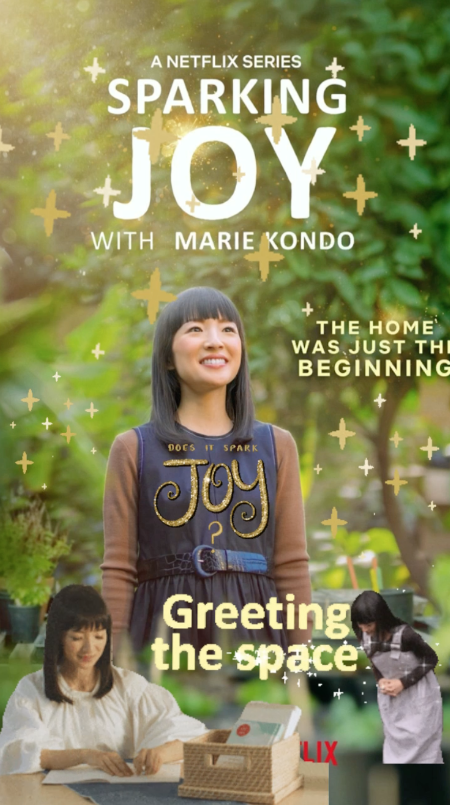 Sparking Joy with Marie Kondo - TV Review - Ray Taylor Show 