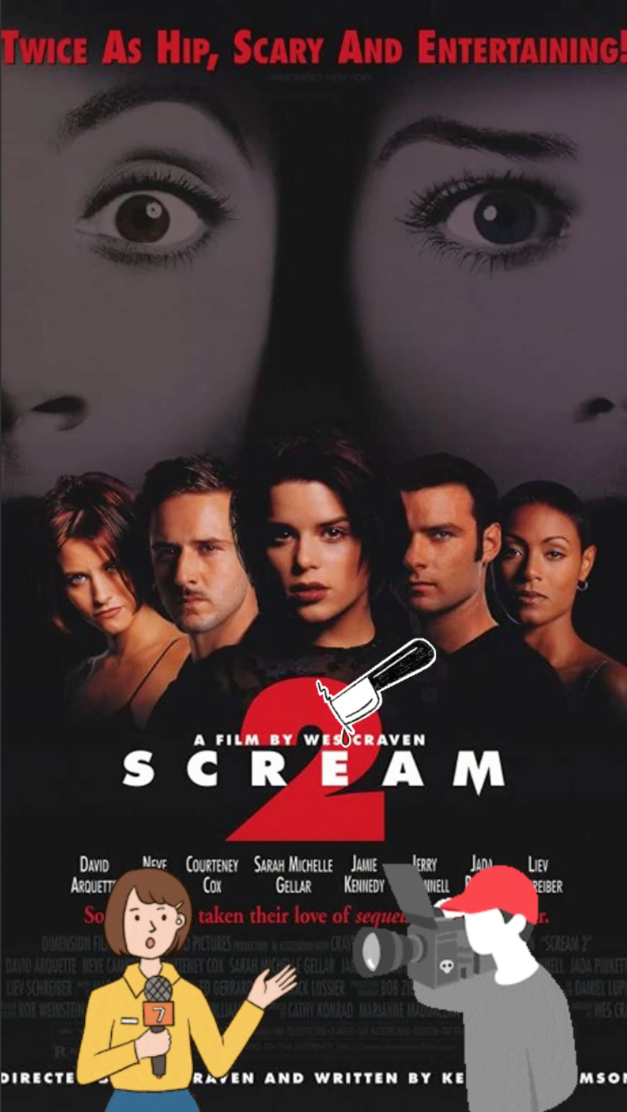 Scream 2 - Movie Review - Ray Taylor Show 