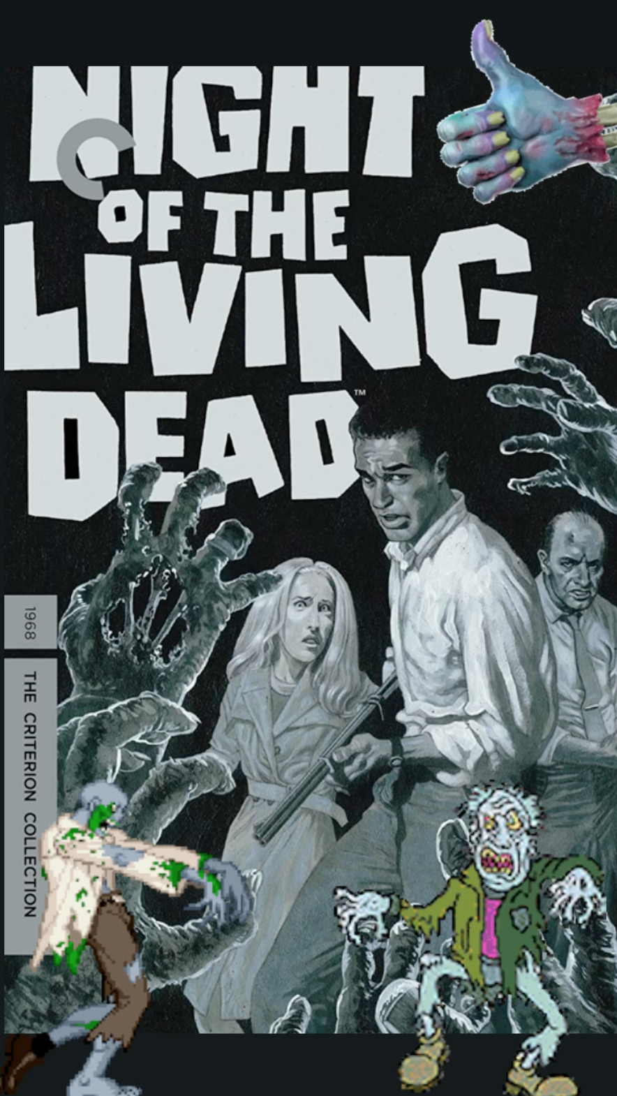 Night of the Living Dead (1968) - Movie Review - Ray Taylor Show 