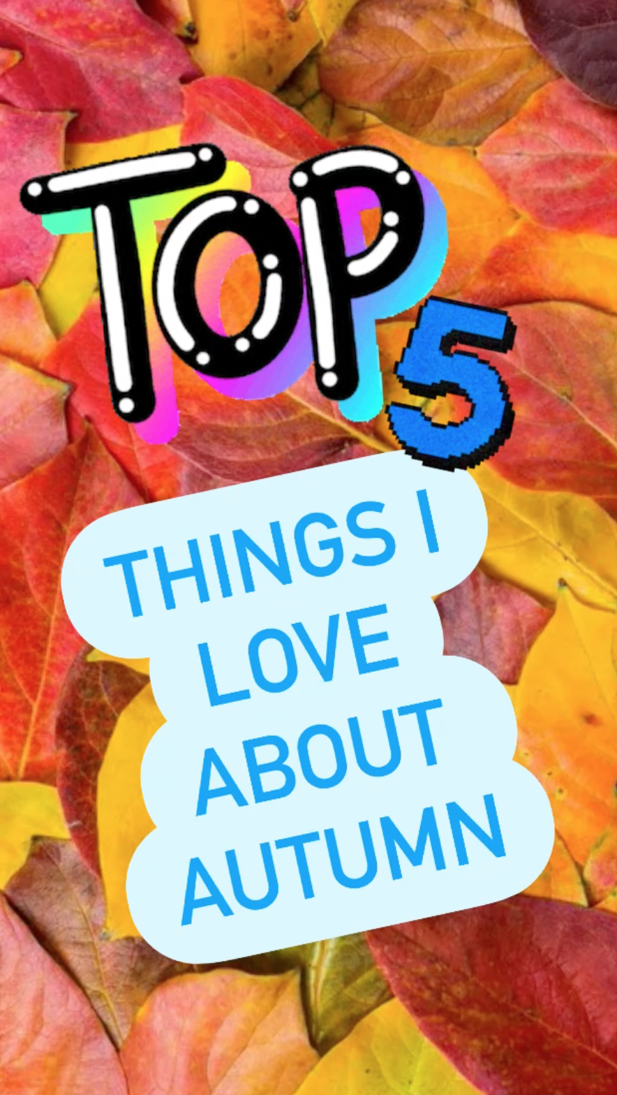 Top 5: Things I Love About Autumn - Ray Taylor Show 