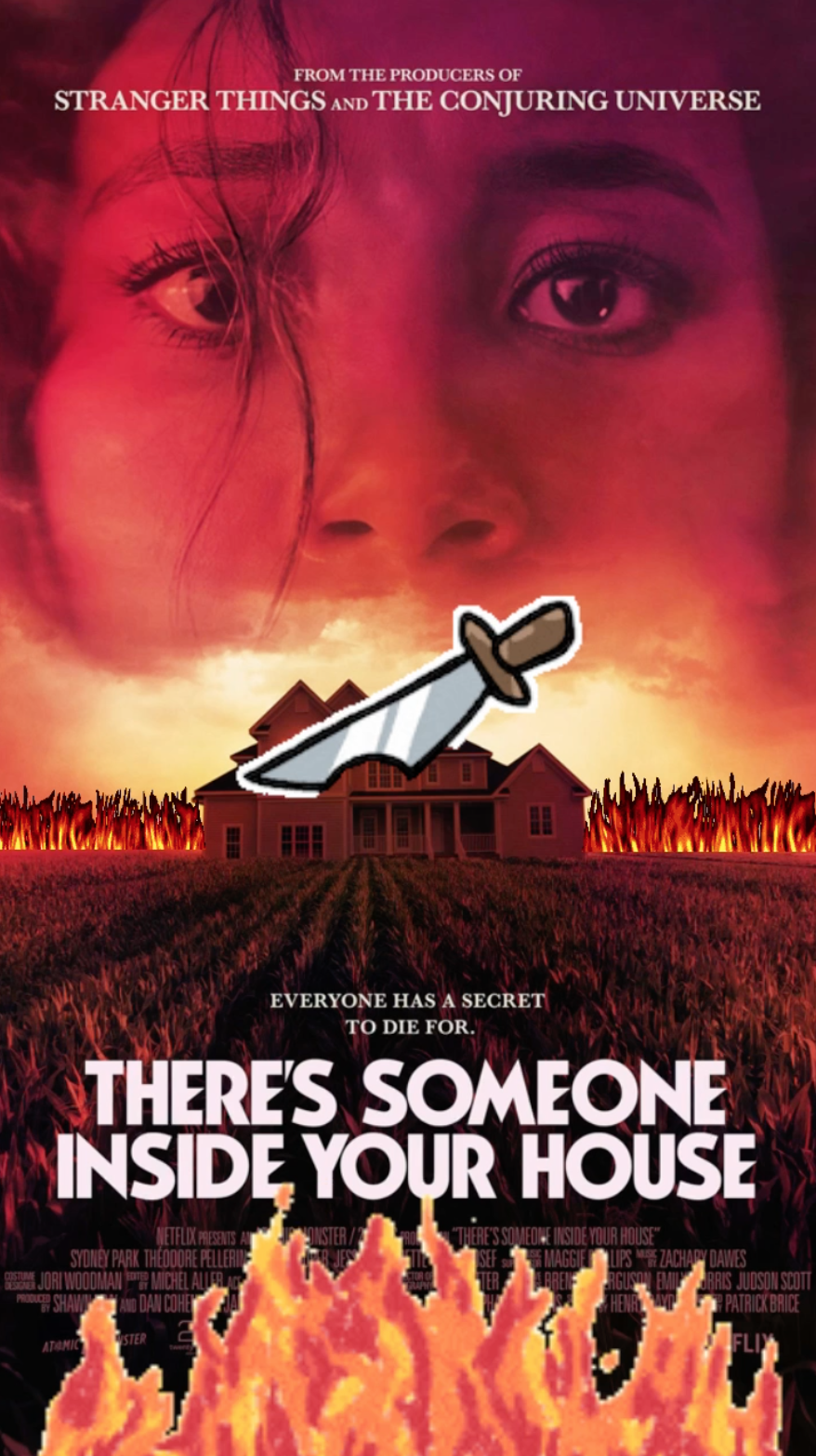 There's Someone Inside Your House  - Movie Review - Ray Taylor Show 