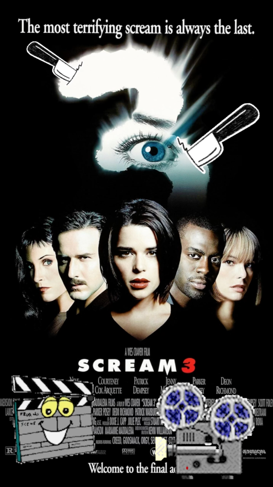 Scream 3 - Movie Review - Ray Taylor Show 