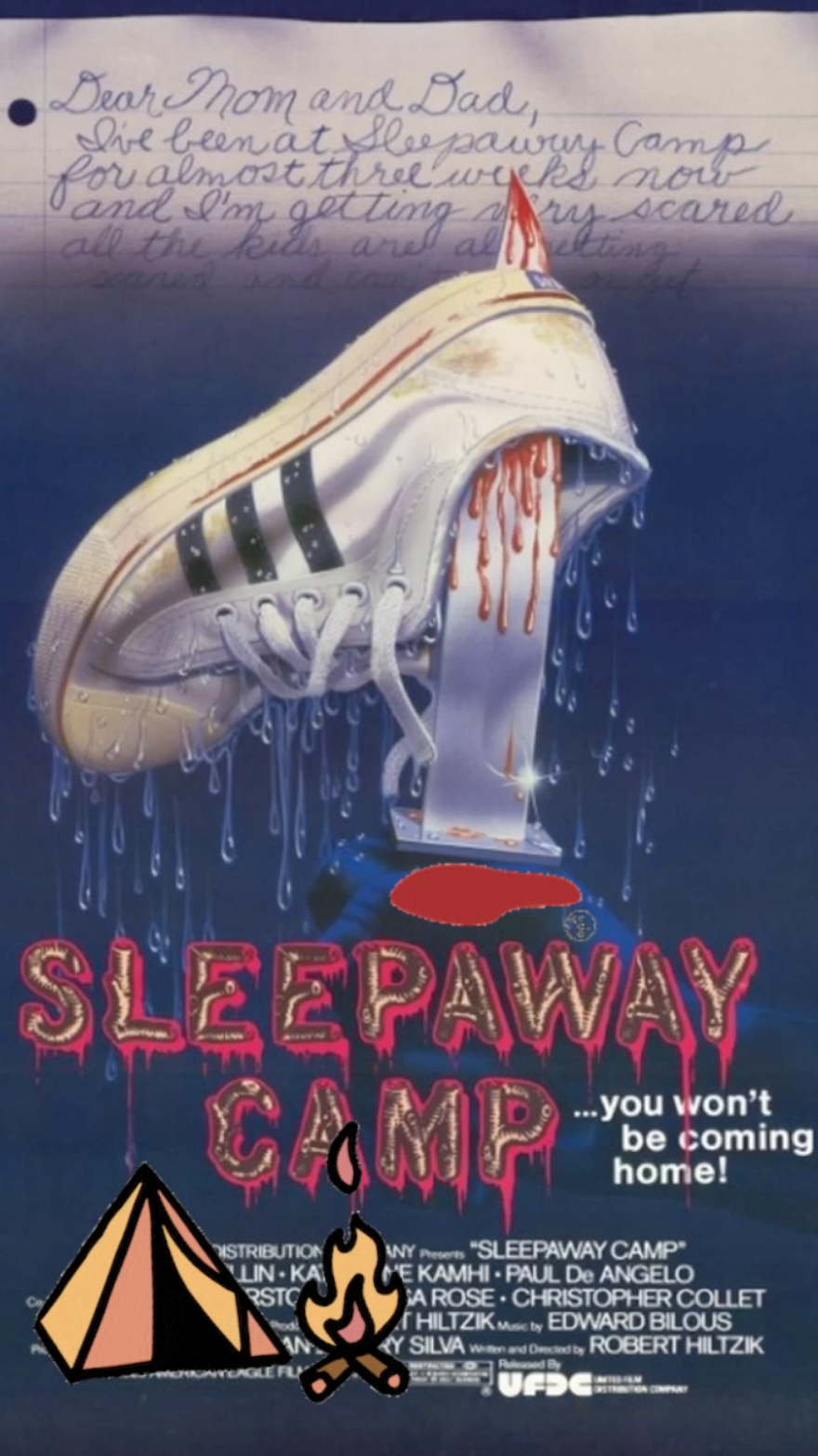 Sleepaway Camp - Movie Review - Ray Taylor Show 