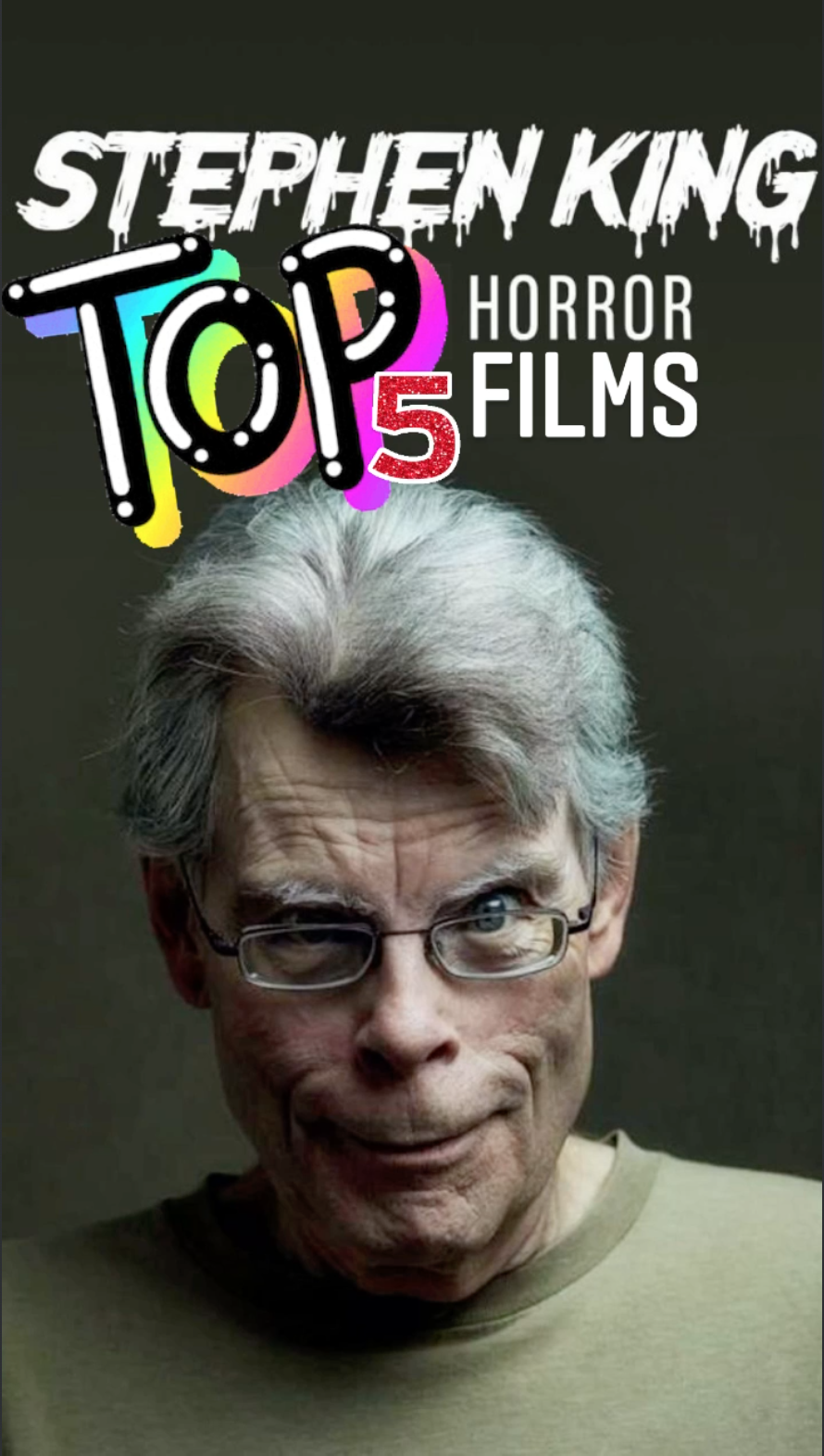 Top 5: Stephen King Horror Films - Ray Taylor Show 