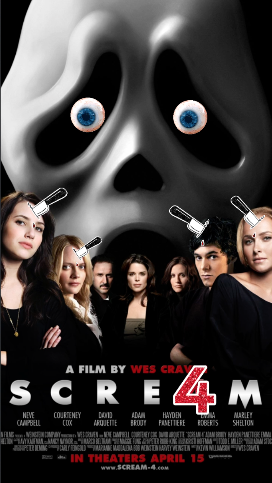 Scream 4 - Movie Review - Ray Taylor Show 