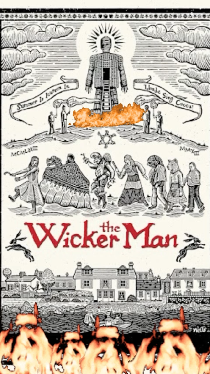 The Wicker Man (1973) - Movie Review - Ray Taylor Show 
