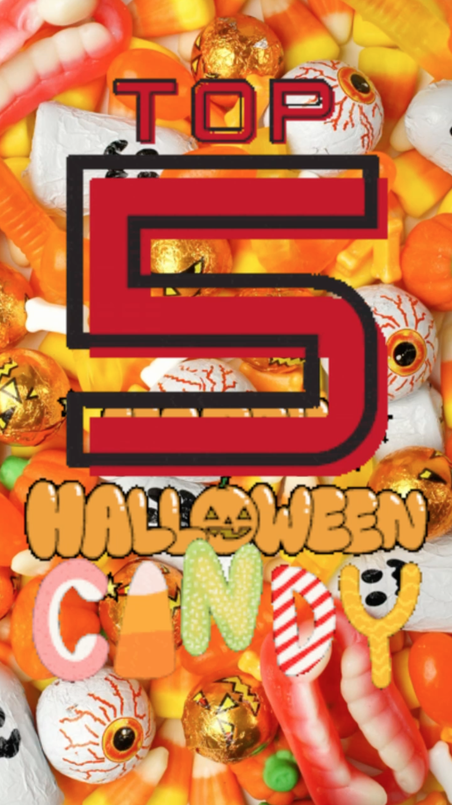 Top 5: Halloween Candy - Ray Taylor Show 