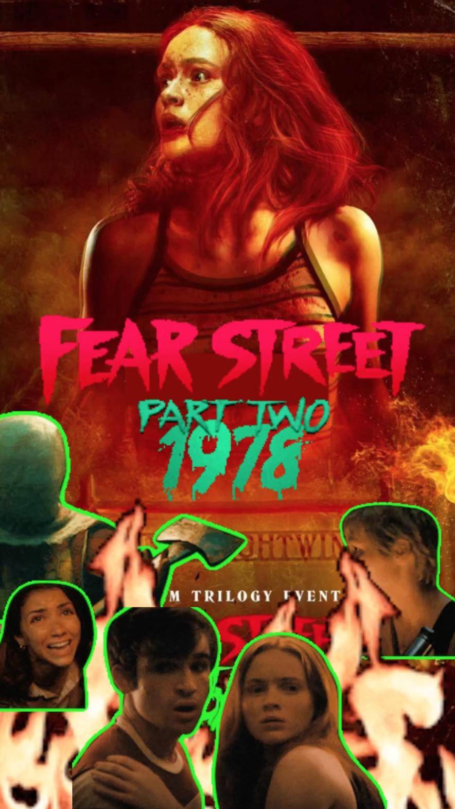 Fear Street: Part 2 - 1978 - Movie Review - Ray Taylor Show 