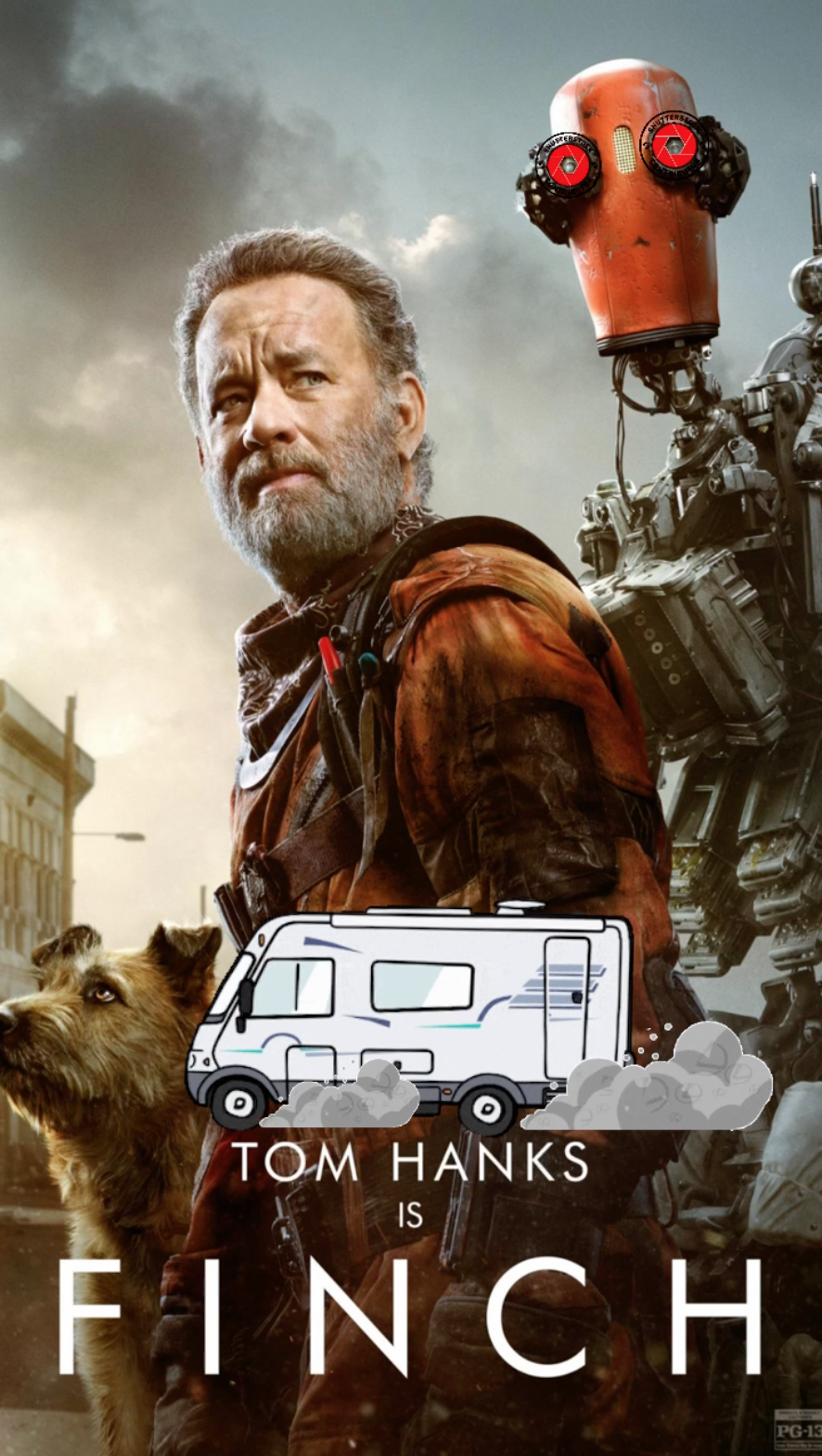 Finch - Movie Review - Ray Taylor Show 