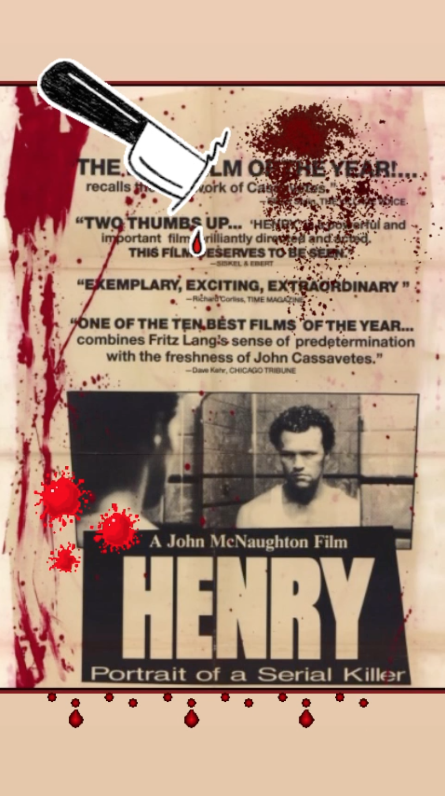 Henry: Portrait of a Serial Killer - Movie Review - Ray Taylor Show 