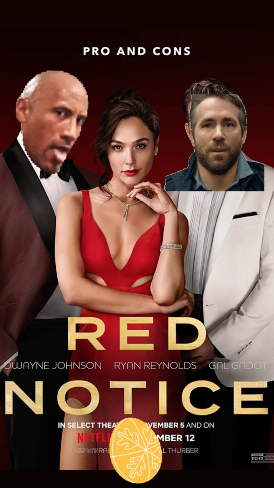Red Notice - Movie Review - Ray Taylor Show 
