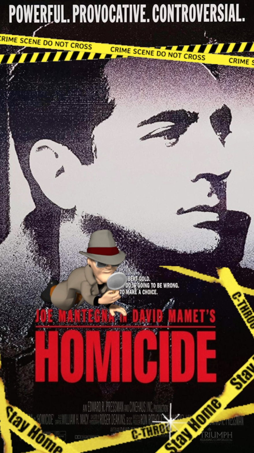 Homicide (1991) - Movie Review - Ray Taylor Show 