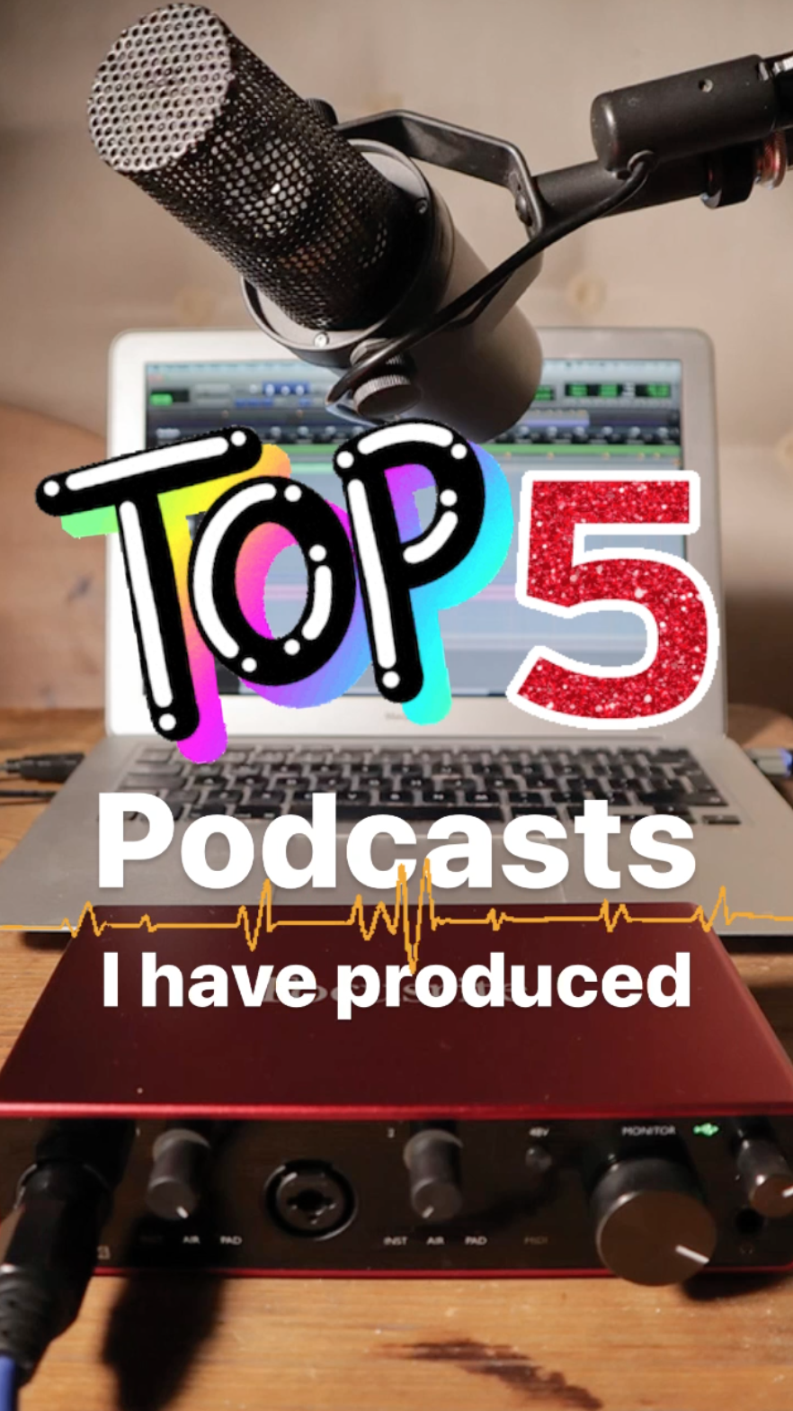 Top 5: Podcasts I’ve Produced - Ray Taylor Show 