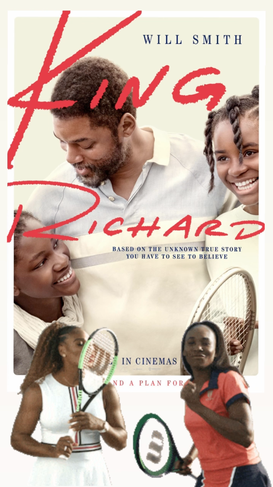 King Richard - Movie Review - Ray Taylor Show 