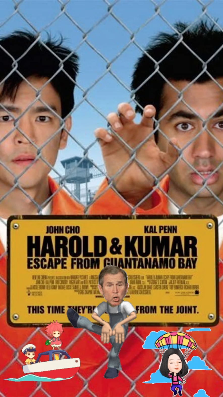 Harold and Kumar Escape from Guantanamo Bay - Movie Review - Ray Taylor Show 