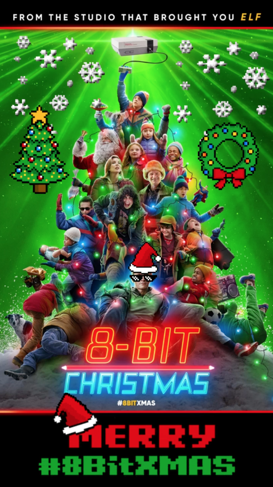8-Bit Christmas - Movie Review - Ray Taylor Show 