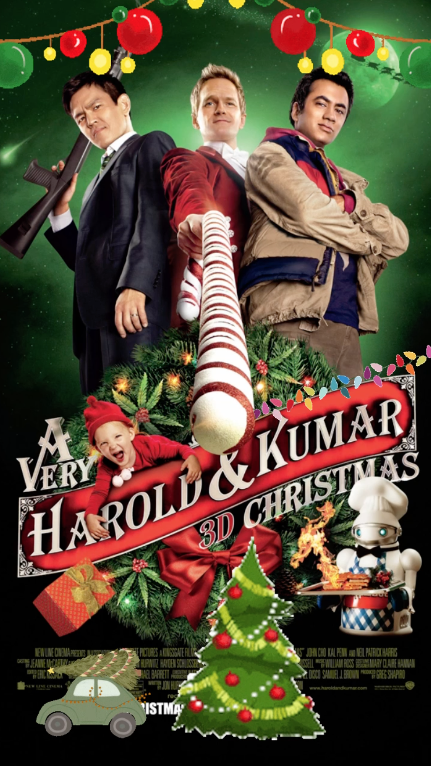 A Very Harold &amp; Kumar Christmas - Movie Review - Ray Taylor Show 