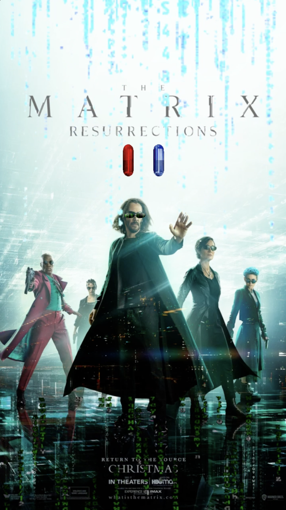 The Matrix Resurrections - Movie Review - Ray Taylor Show 