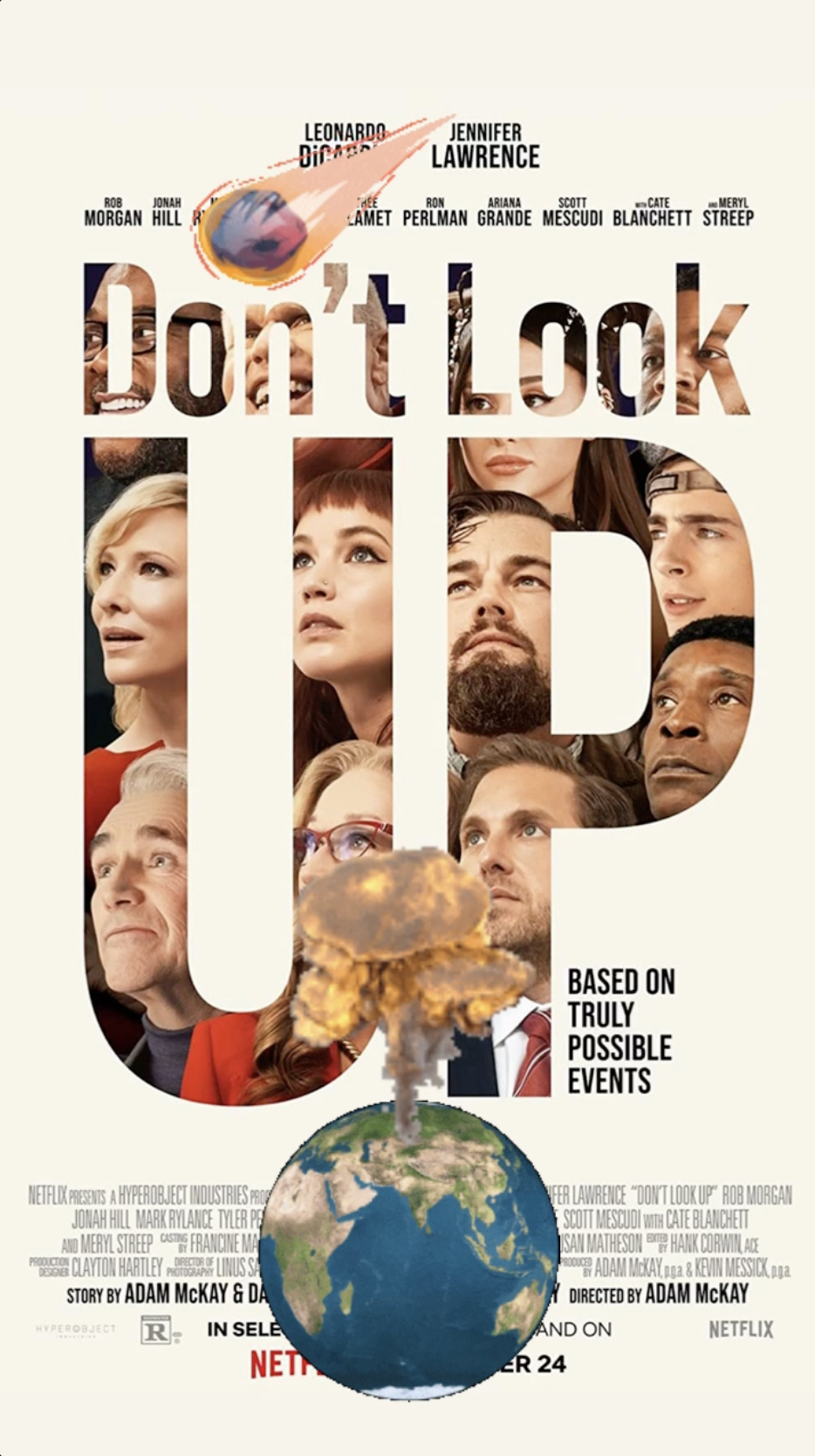 Don’t Look Up - Movie Review - Ray Taylor Show 