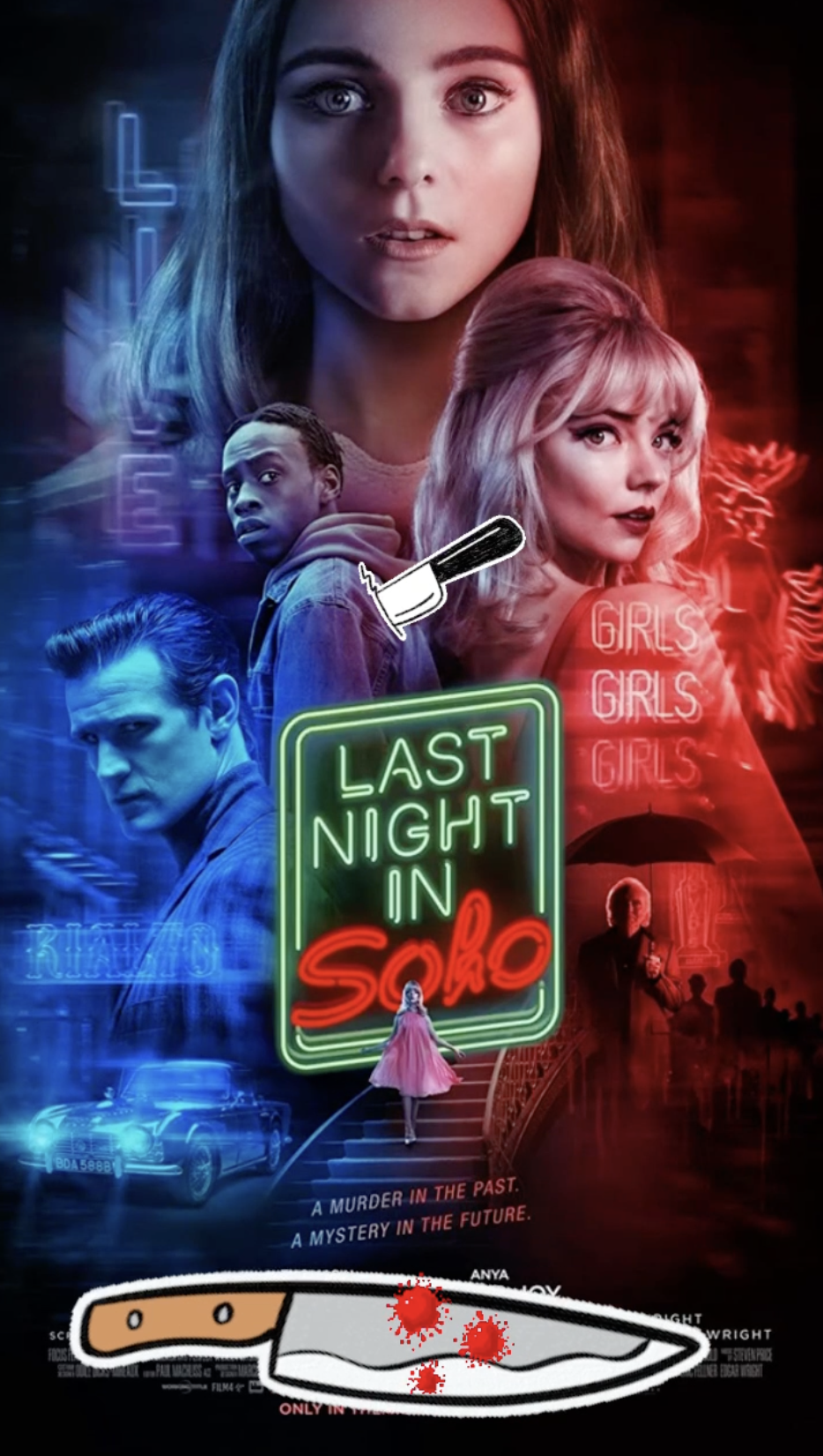 Last Night in Soho - Movie Review - Ray Taylor Show 