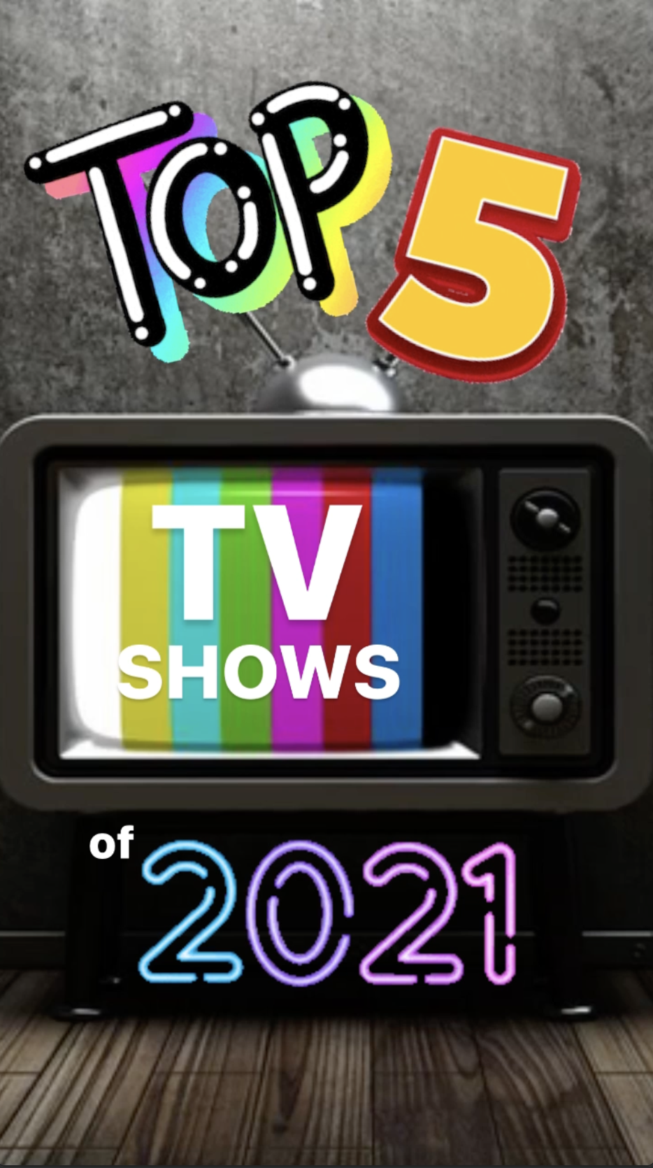 Top 5: TV Shows of 2021 - Ray Taylor Show 