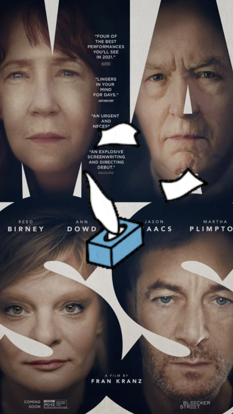 Mass - Movie Review - Ray Taylor Show 