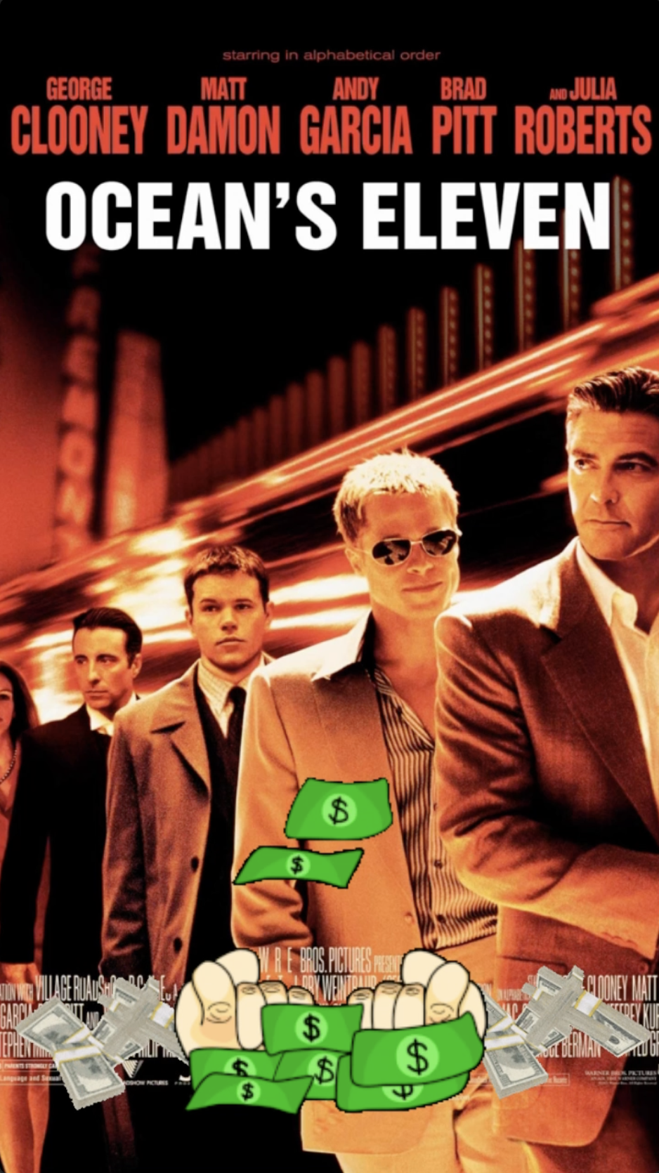 Ocean’s Eleven (2001) - Movie Review - Ray Taylor Show 