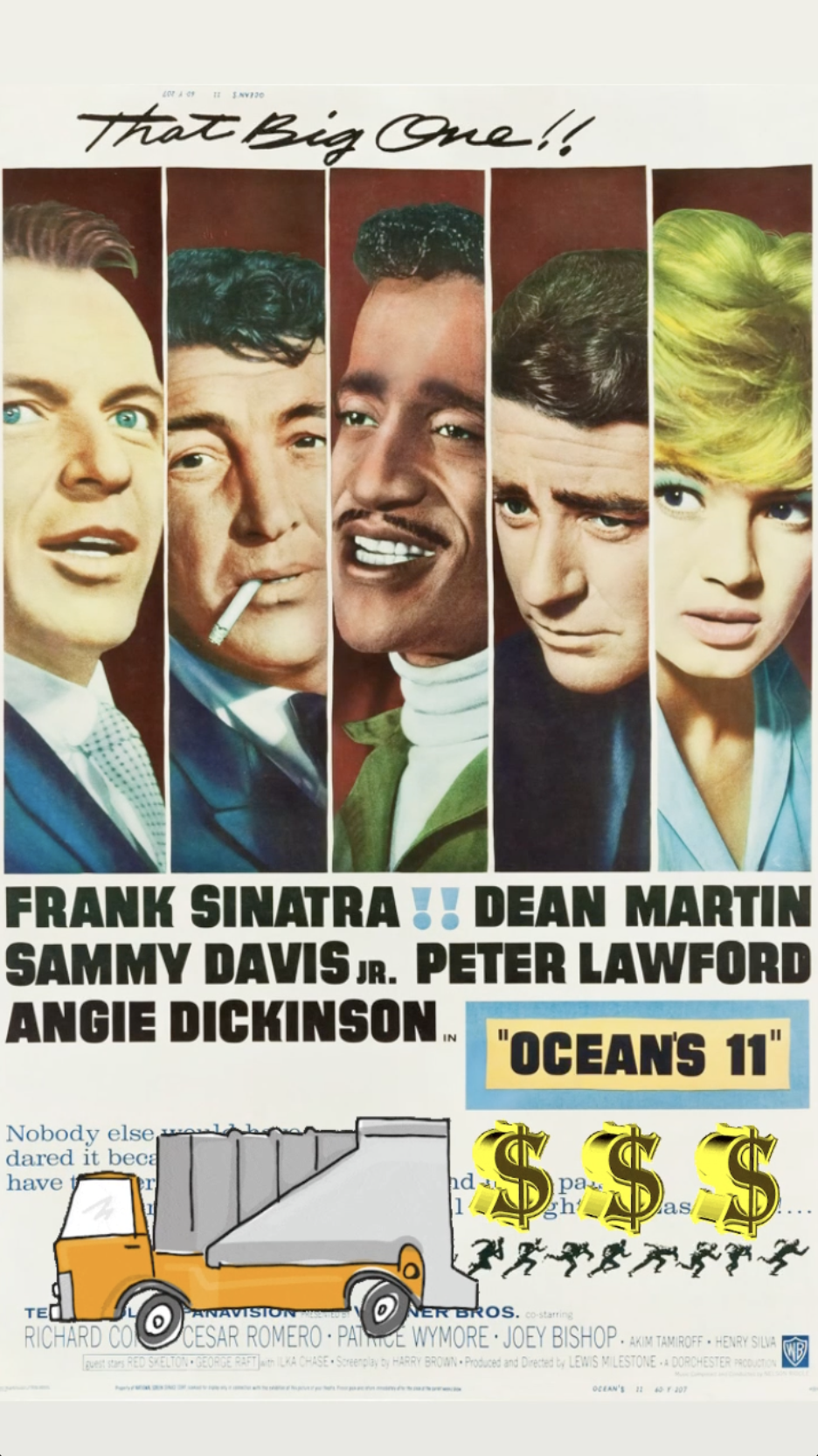 Ocean’s 11 (1960) - Movie Review - Ray Taylor Show 
