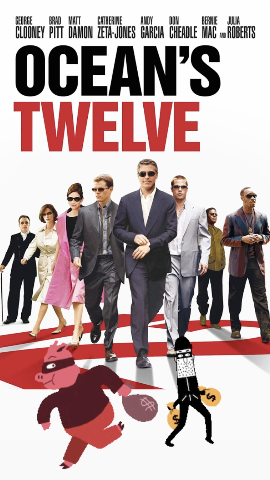 Ocean’s Twelve (2004) - Movie Review - Ray Taylor Show 