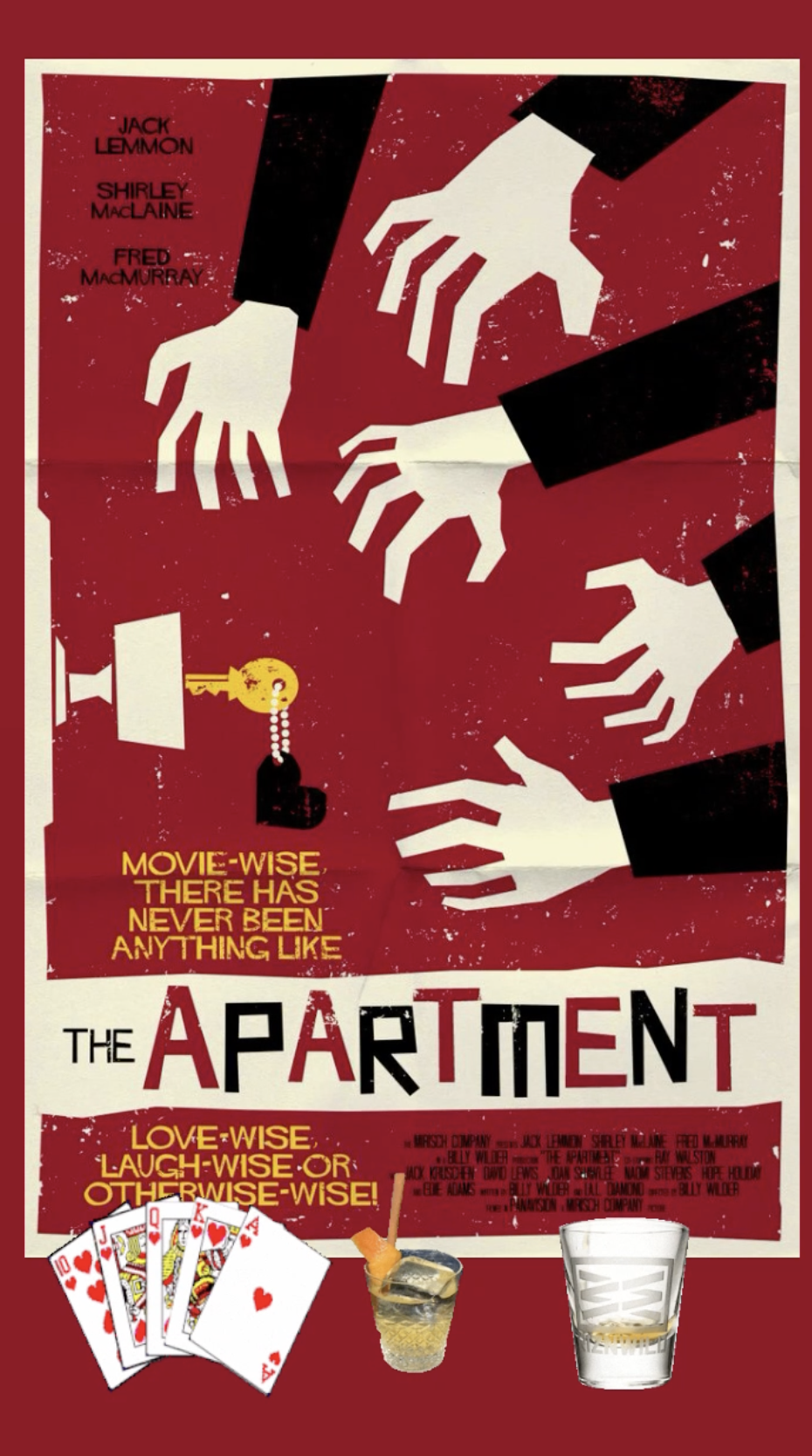 The Apartment (1960) - Movie Review - Ray Taylor Show 