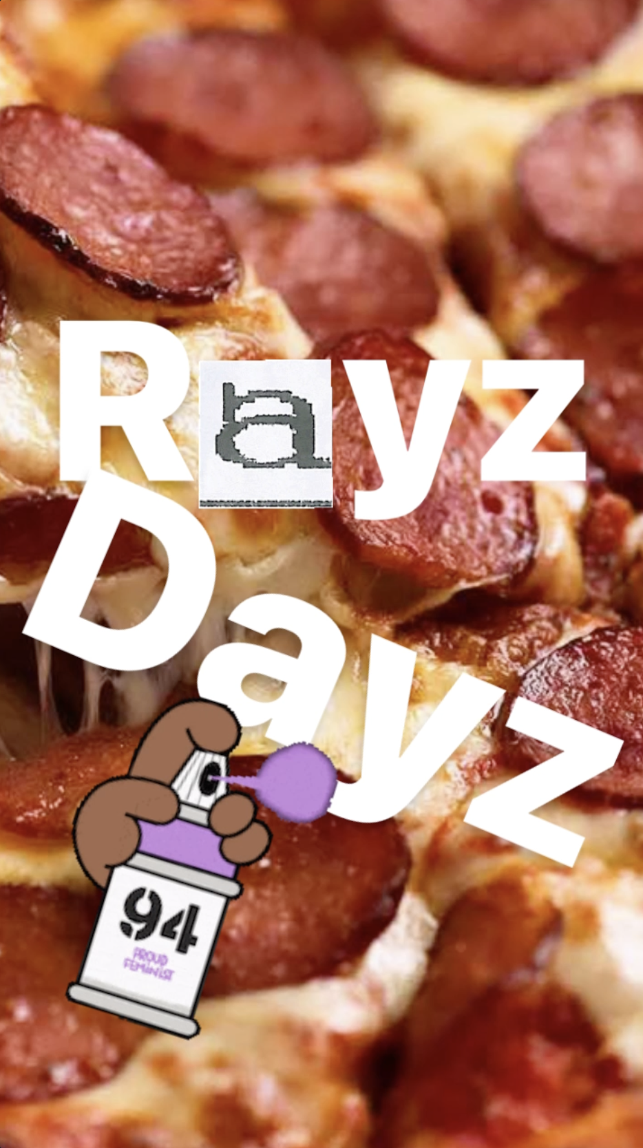 Rayz Dayz 94 - Diary - Ray Taylor Show 