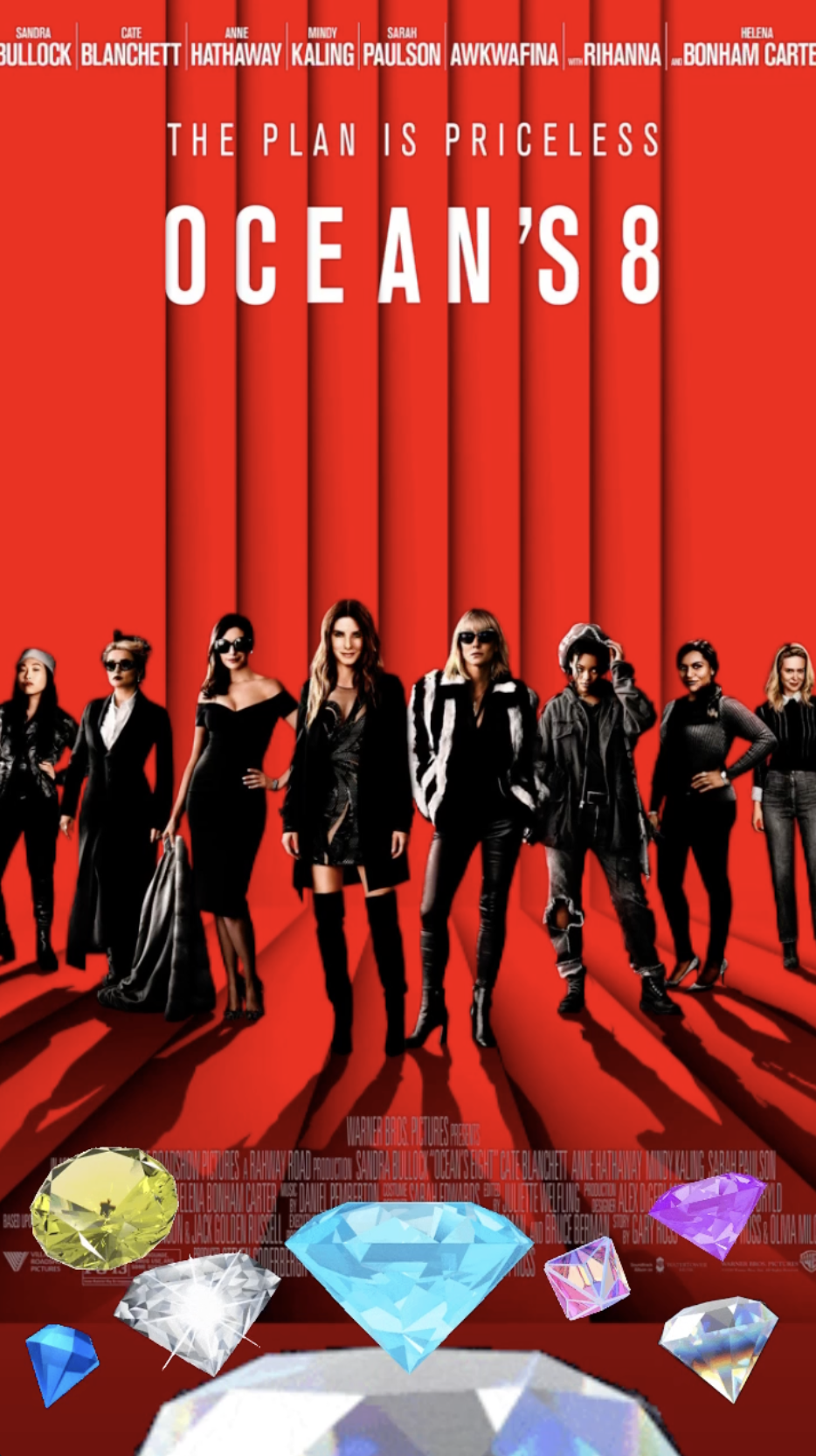 Ocean’s Eight - Movie Review - Ray Taylor Show 